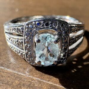 Clyde Duneier, Inc. Aquamarine Ring